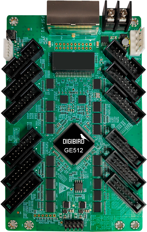 Приёмная карта DigiBird GE512